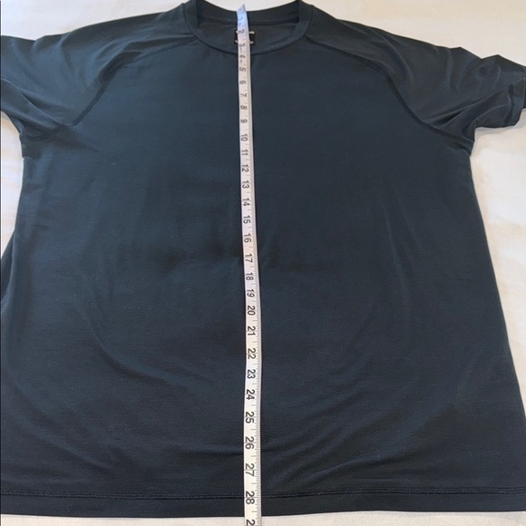 Banana Republic Black Short Sleeve Tee Modal Standard Fit Men's - Picture 6 of 8